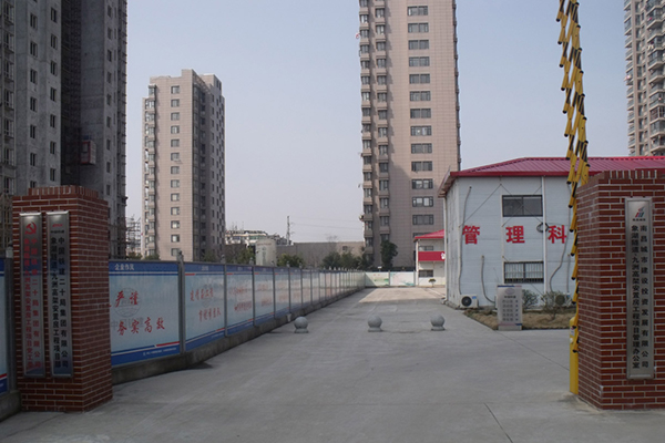 杭州江西成超建筑 新溪桥安置房项目